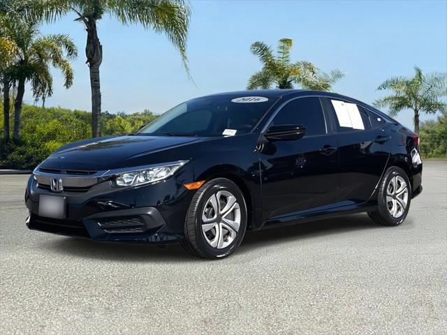 used 2016 Honda Civic car, priced at $14,199