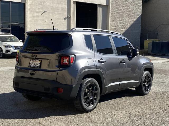 used 2019 Jeep Renegade car, priced at $15,999