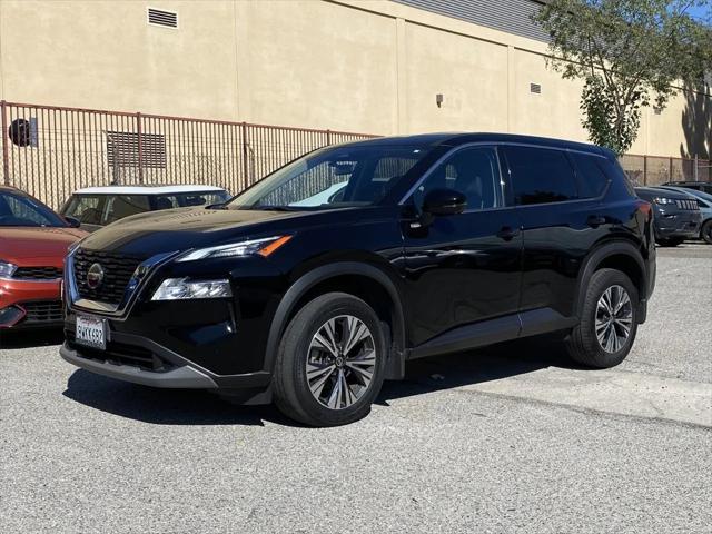 used 2021 Nissan Rogue car, priced at $18,999