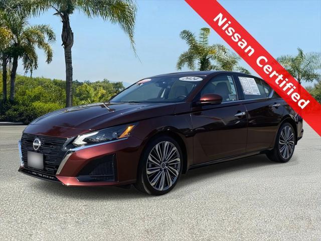 used 2024 Nissan Altima car, priced at $26,222