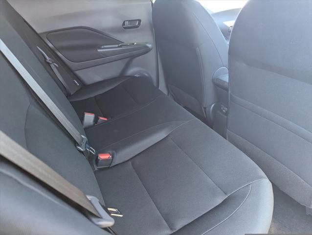 new 2025 Nissan Kicks car, priced at $23,850