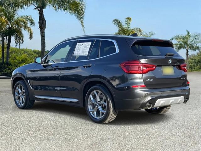 used 2021 BMW X3 car, priced at $26,900