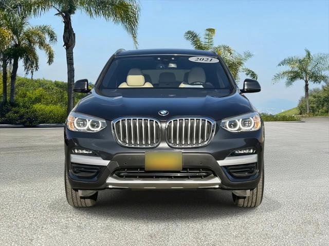 used 2021 BMW X3 car, priced at $26,900