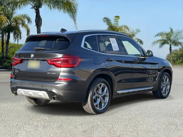 used 2021 BMW X3 car, priced at $26,900