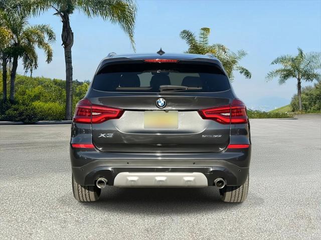 used 2021 BMW X3 car, priced at $26,900