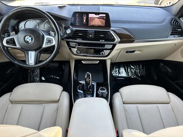 used 2021 BMW X3 car, priced at $26,900