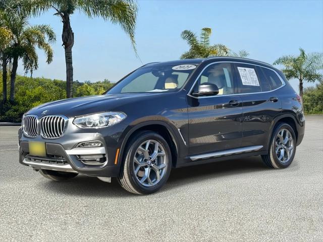 used 2021 BMW X3 car, priced at $26,900