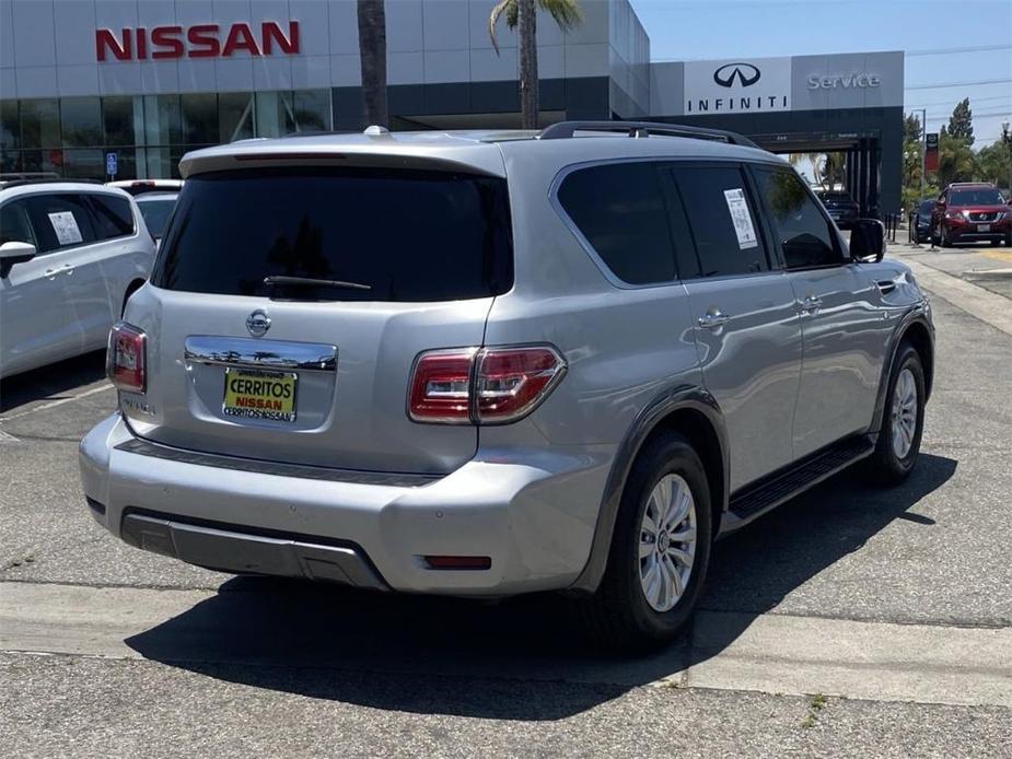 used 2020 Nissan Armada car, priced at $26,995