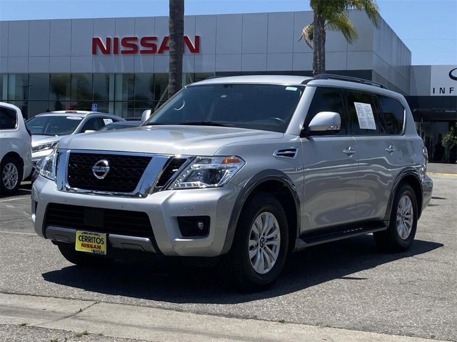 used 2020 Nissan Armada car, priced at $26,995