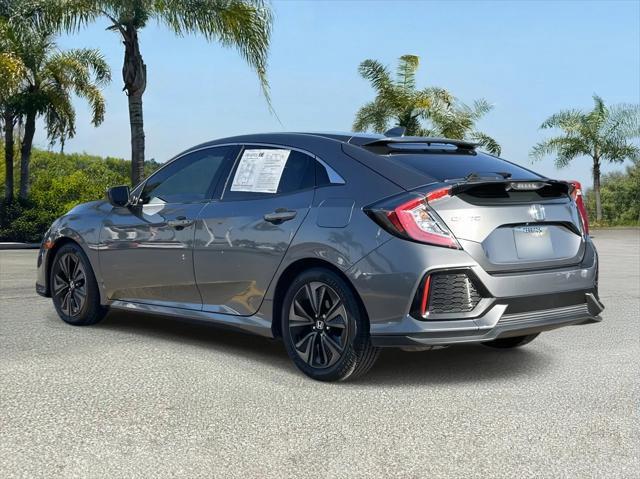 used 2018 Honda Civic car, priced at $18,999