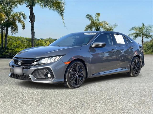 used 2018 Honda Civic car, priced at $19,380