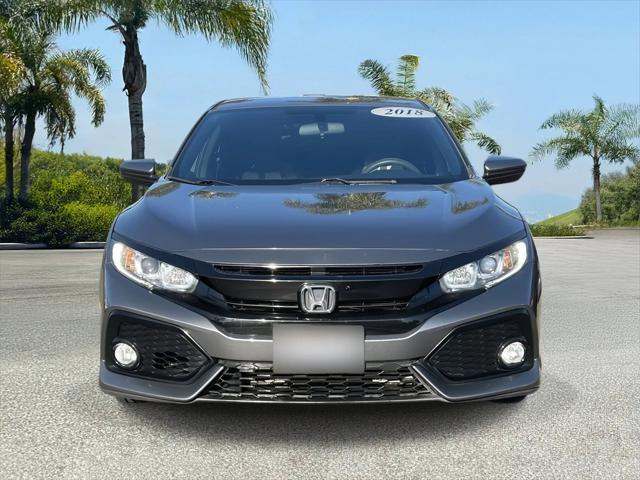 used 2018 Honda Civic car, priced at $18,999