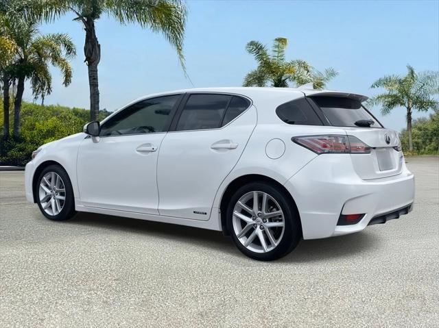 used 2017 Lexus CT 200h car, priced at $19,888