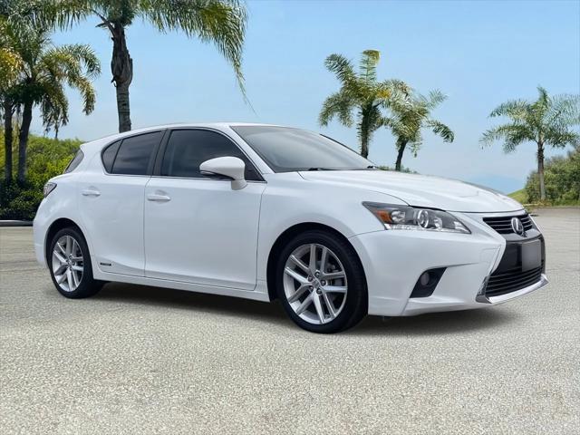 used 2017 Lexus CT 200h car, priced at $19,888