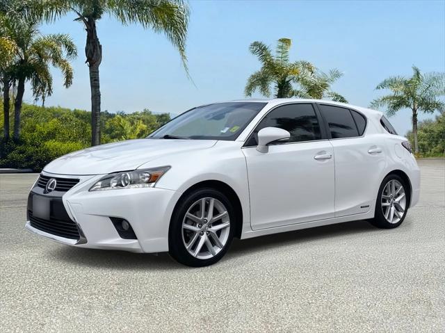 used 2017 Lexus CT 200h car, priced at $19,888