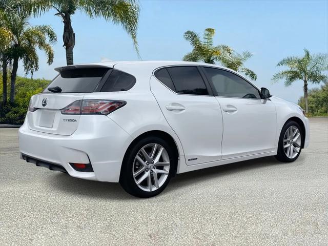 used 2017 Lexus CT 200h car, priced at $19,888