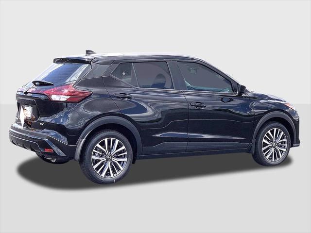 new 2024 Nissan Kicks car, priced at $25,085