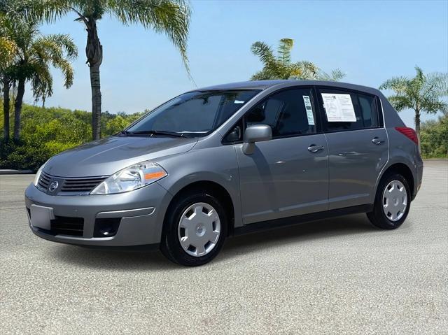 used 2008 Nissan Versa car, priced at $8,991