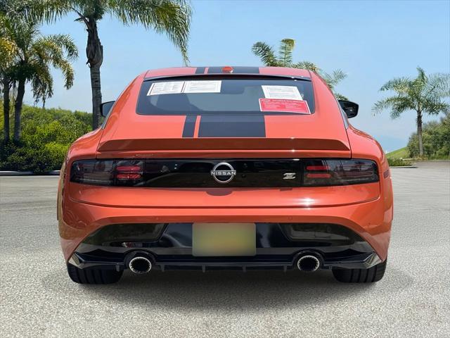 used 2024 Nissan Z car, priced at $45,991
