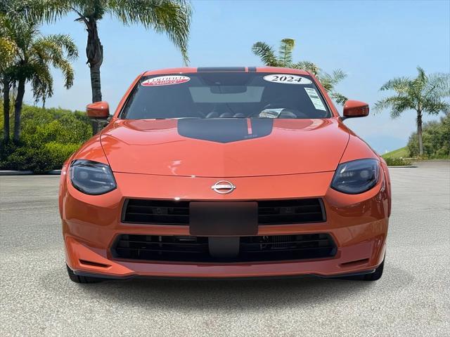 used 2024 Nissan Z car, priced at $45,991