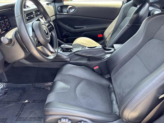 used 2024 Nissan Z car, priced at $45,991