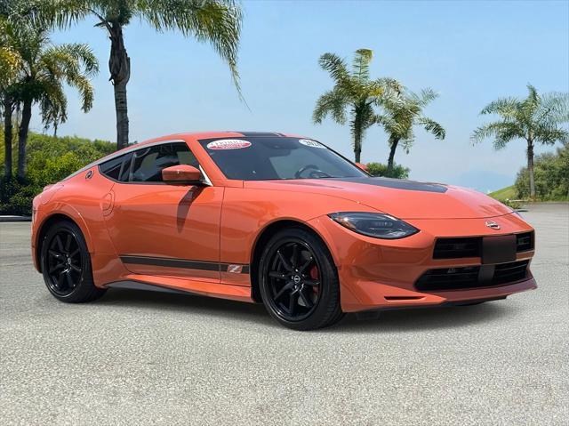 used 2024 Nissan Z car, priced at $45,991