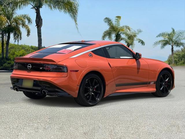 used 2024 Nissan Z car, priced at $45,991