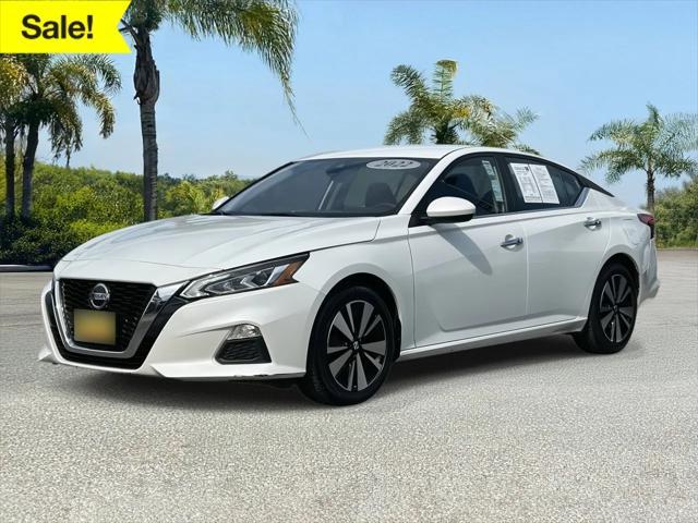 used 2022 Nissan Altima car, priced at $17,499