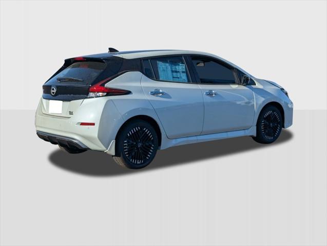 new 2025 Nissan Leaf car, priced at $39,060