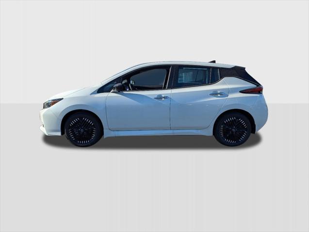 new 2025 Nissan Leaf car, priced at $39,060