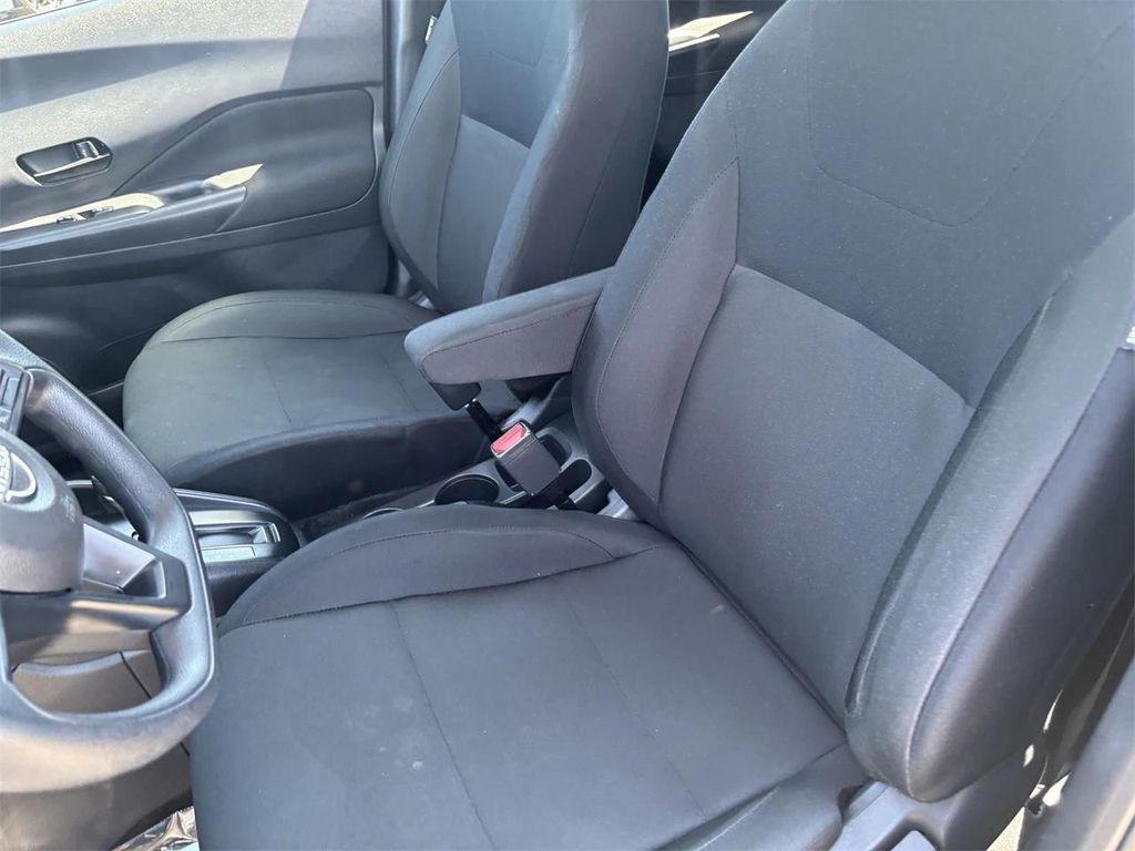 used 2024 Nissan Kicks car, priced at $17,250