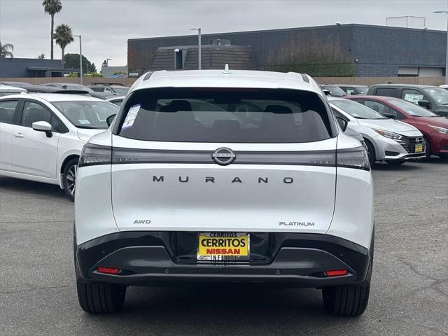 new 2025 Nissan Murano car, priced at $49,637