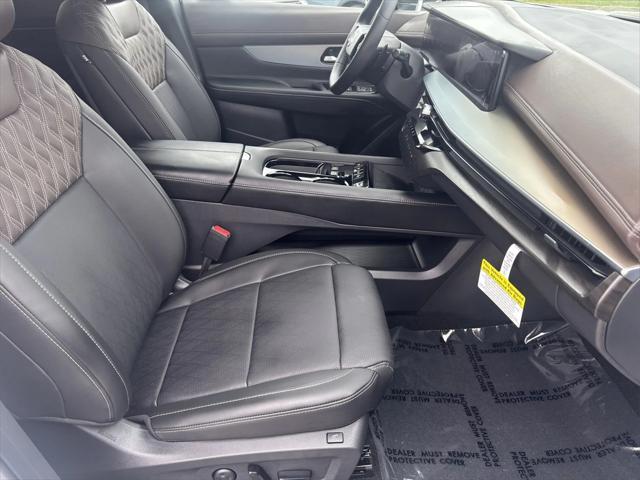 new 2025 Nissan Murano car, priced at $49,637