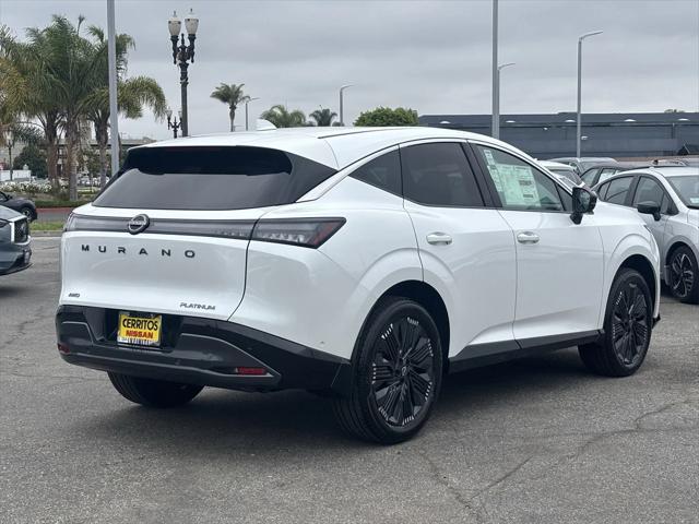 new 2025 Nissan Murano car, priced at $49,637