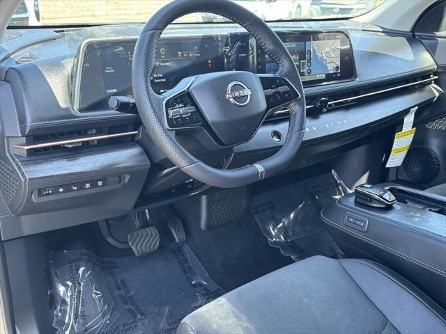 new 2025 Nissan ARIYA car, priced at $45,740