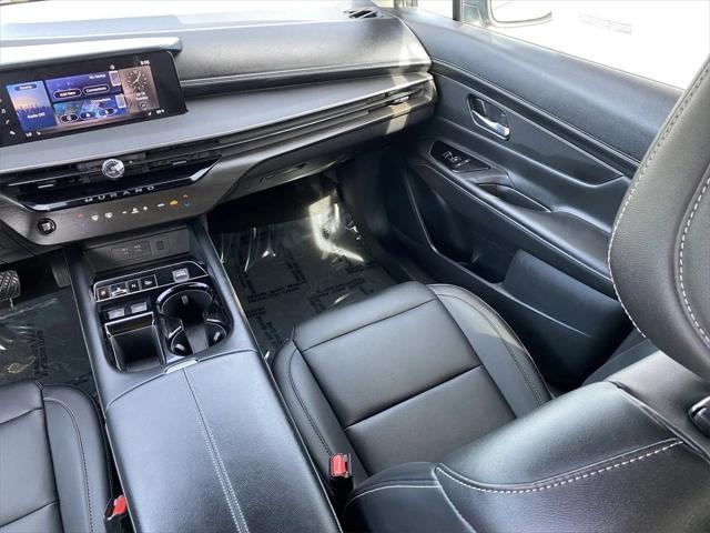 new 2025 Nissan Murano car, priced at $43,805