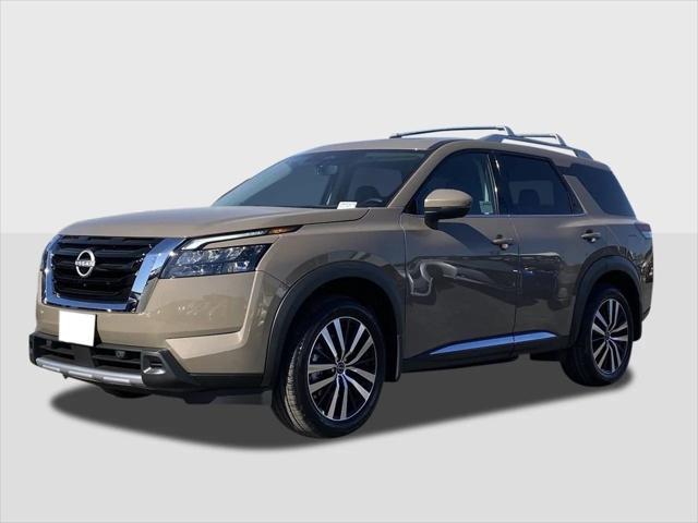 new 2025 Nissan Pathfinder car, priced at $53,490