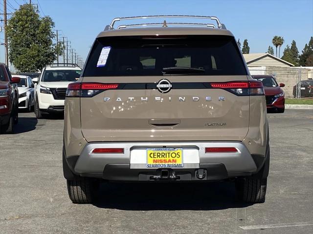 new 2025 Nissan Pathfinder car, priced at $53,490