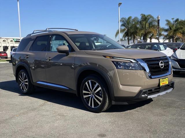 new 2025 Nissan Pathfinder car, priced at $53,490