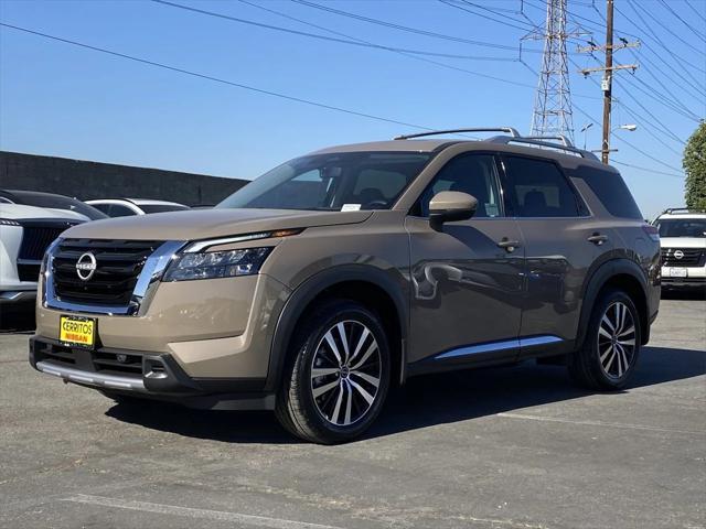 new 2025 Nissan Pathfinder car, priced at $53,490