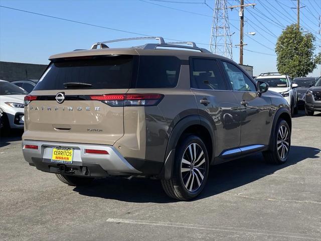 new 2025 Nissan Pathfinder car, priced at $53,490