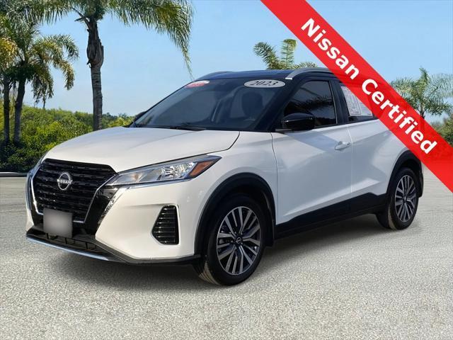 used 2023 Nissan Kicks car, priced at $20,500