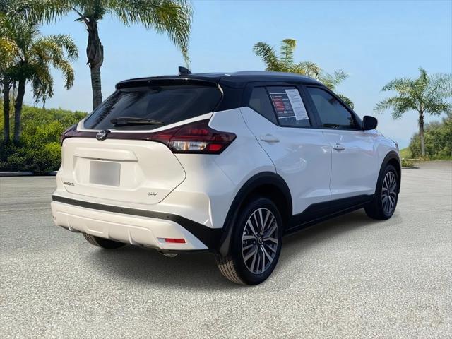 used 2023 Nissan Kicks car, priced at $20,500