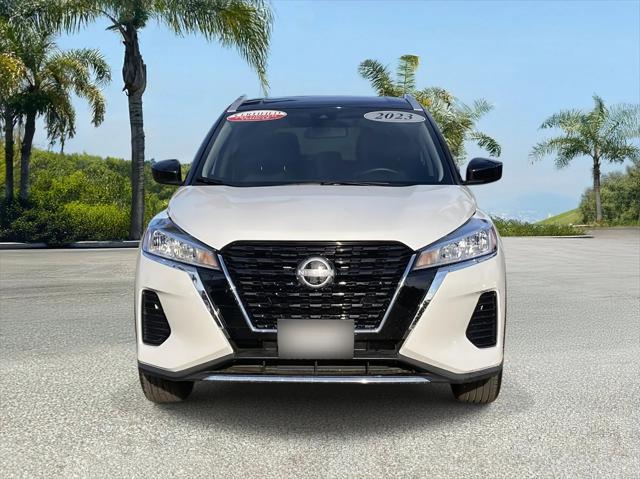 used 2023 Nissan Kicks car, priced at $20,500