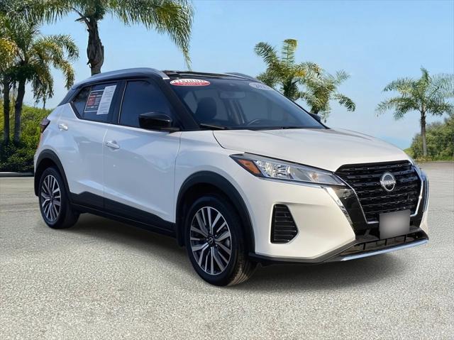 used 2023 Nissan Kicks car, priced at $20,500