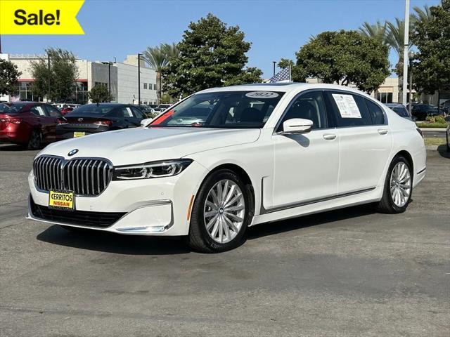 used 2022 BMW 740 car, priced at $39,999