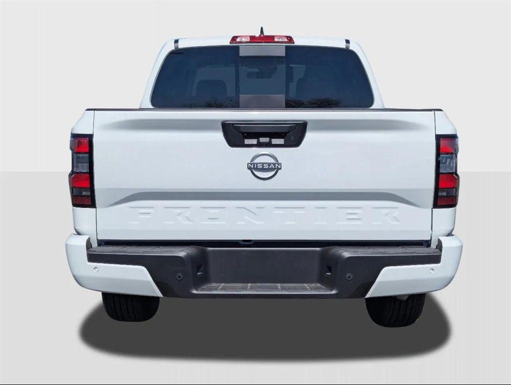 new 2025 Nissan Frontier car, priced at $36,153