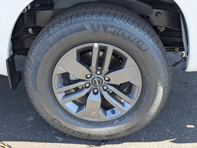 new 2025 Nissan Frontier car, priced at $37,515
