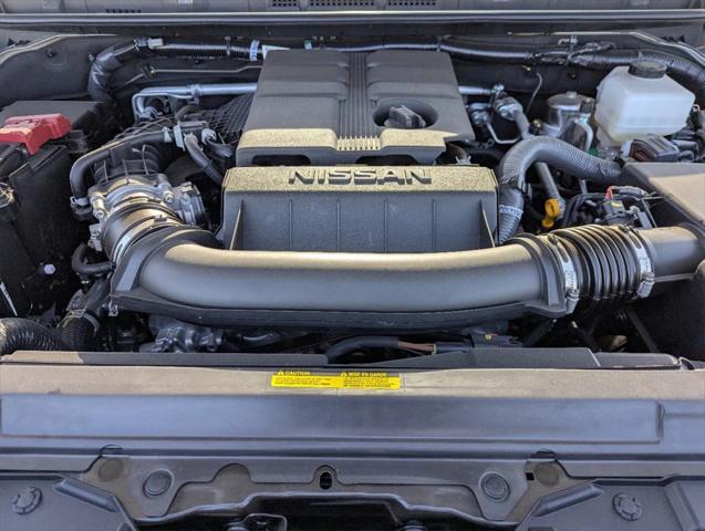 new 2025 Nissan Frontier car, priced at $37,515