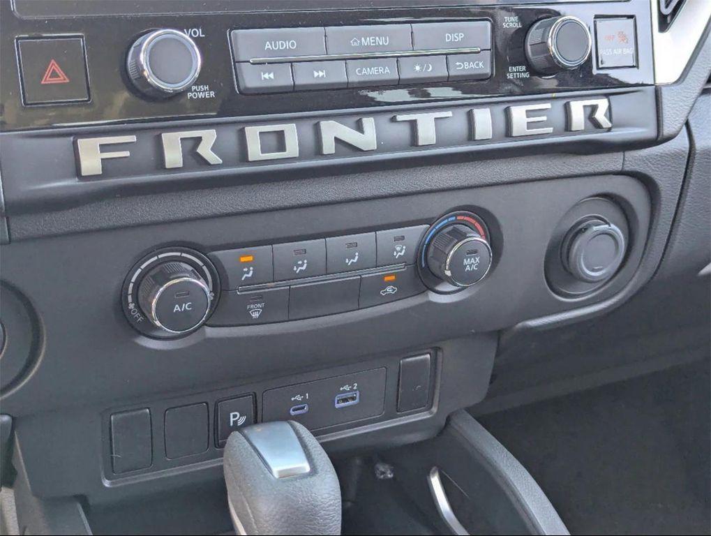 new 2025 Nissan Frontier car, priced at $36,153